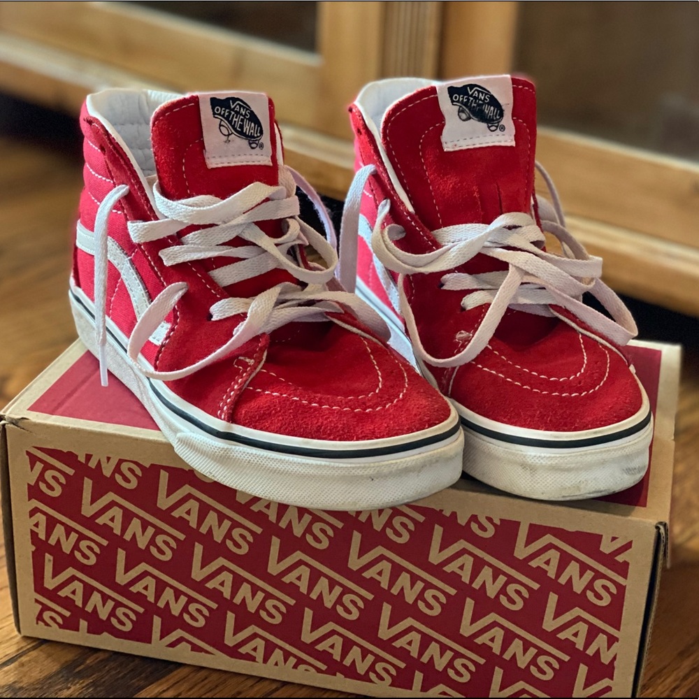 EUC Sk8-Hi Vans